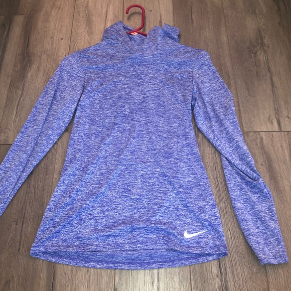 Nike dry fit pullover with hood - Picture 1 of 3